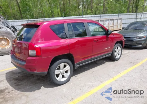 2012 Jeep Compass Sport z USA, uszkodzony, nr VIN 1C4NJDBB3CD616233